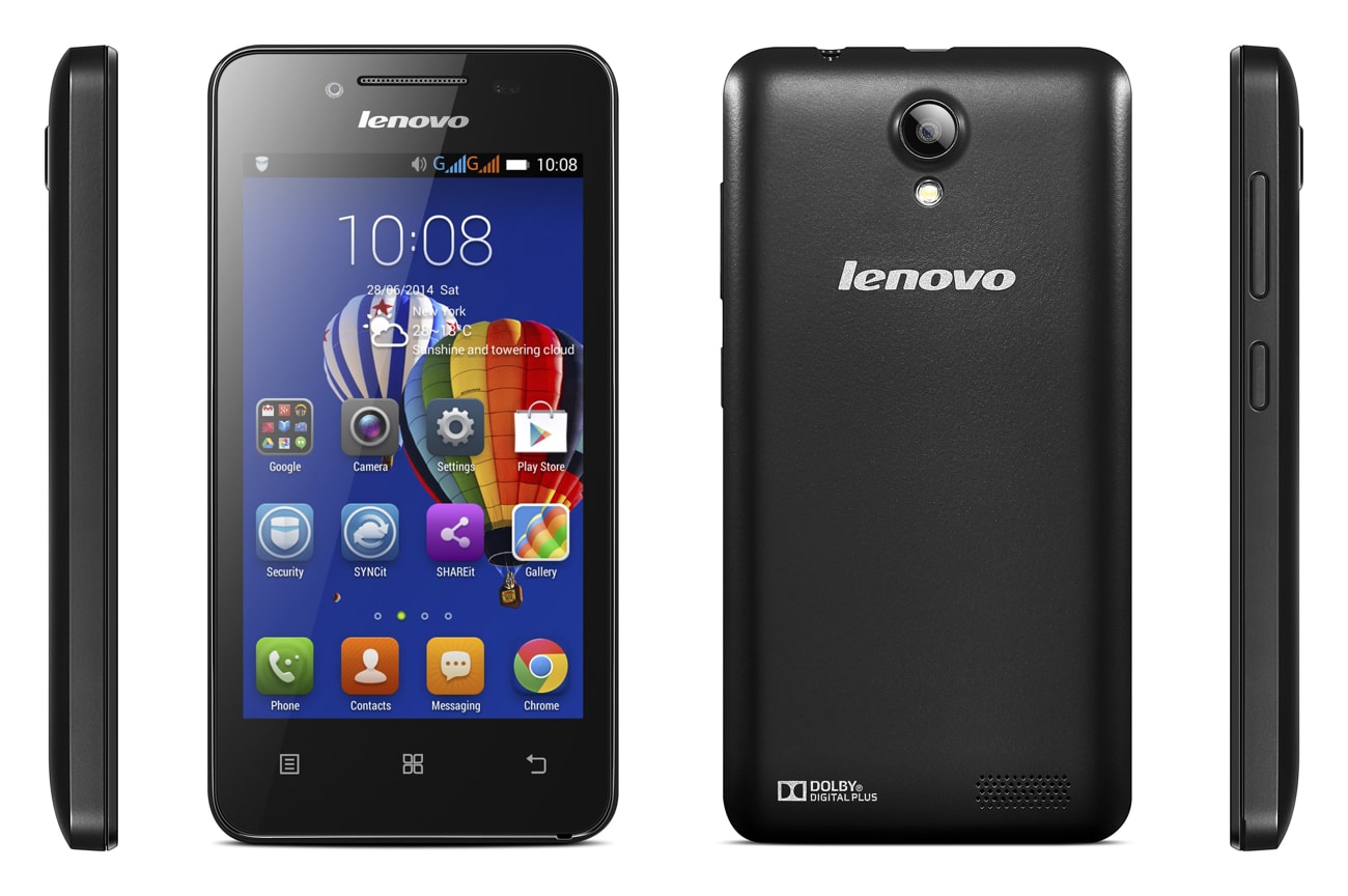 Прошивки для Lenovo A319